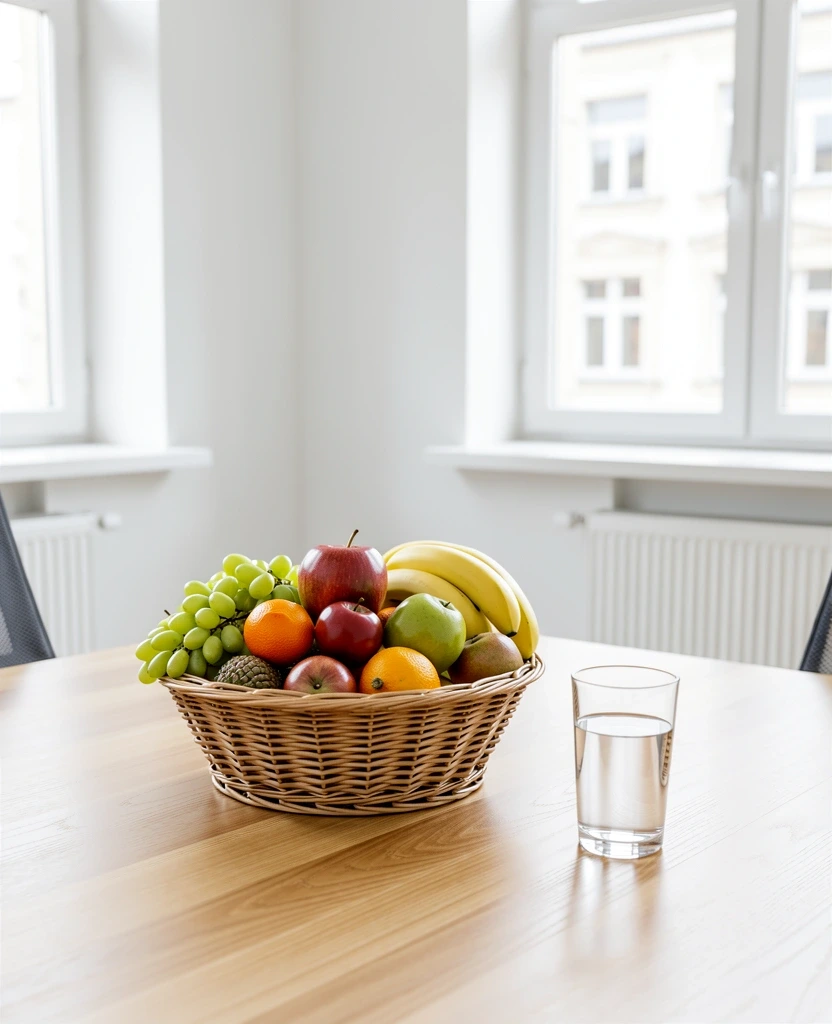 Interiér nutriční poradny v Praze